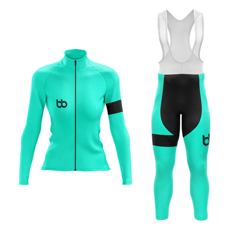 Bicycle Booth Basic 2.0 (Teal) Aero Cycling Kit