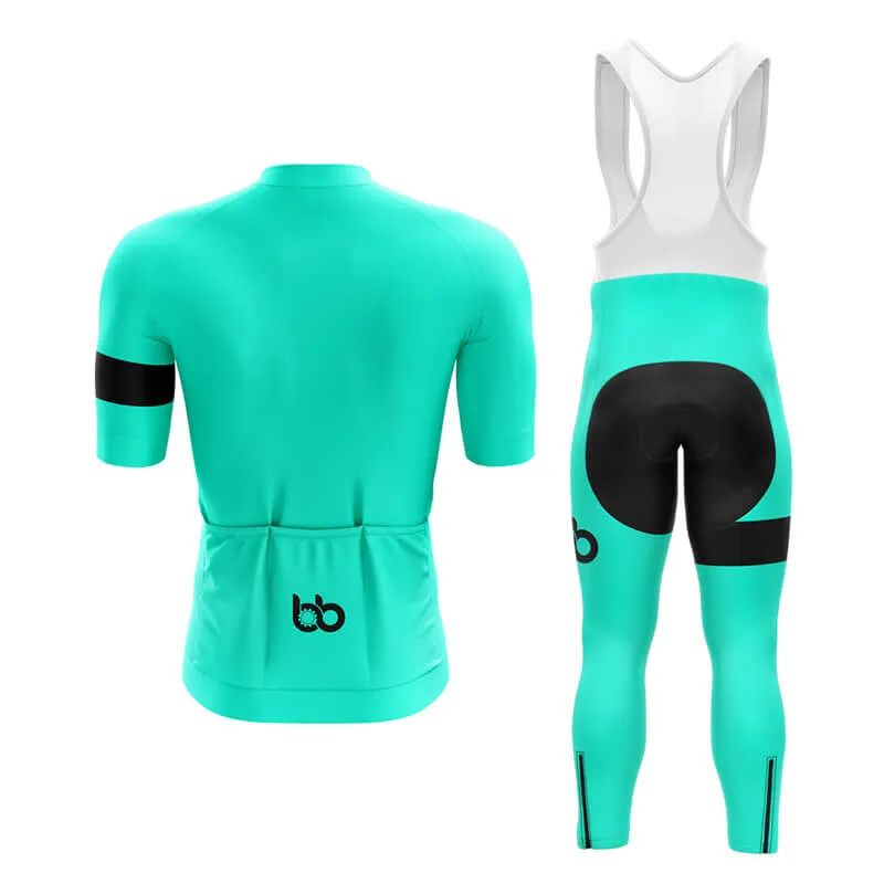 Bicycle Booth Basic 2.0 (Teal) Aero Cycling Kit