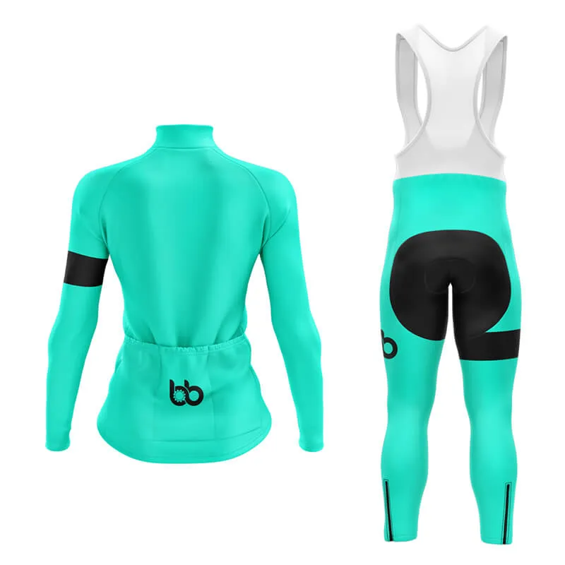 Bicycle Booth Basic 2.0 (Teal) Aero Cycling Kit