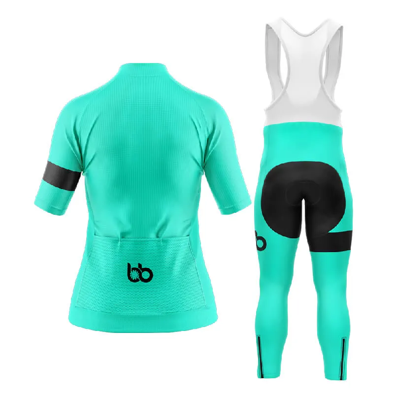 Bicycle Booth Basic 2.0 (Teal) Aero Cycling Kit