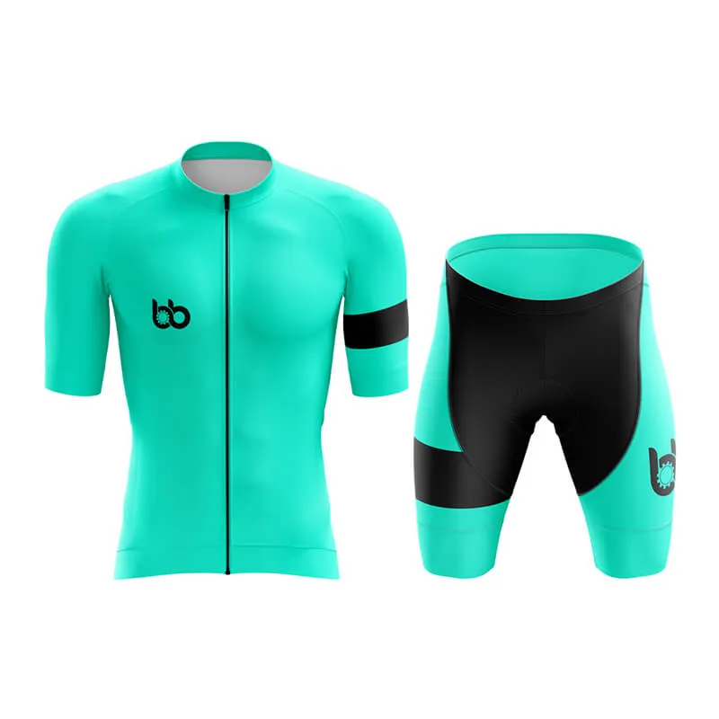 Bicycle Booth Basic 2.0 (Teal) Aero Cycling Kit