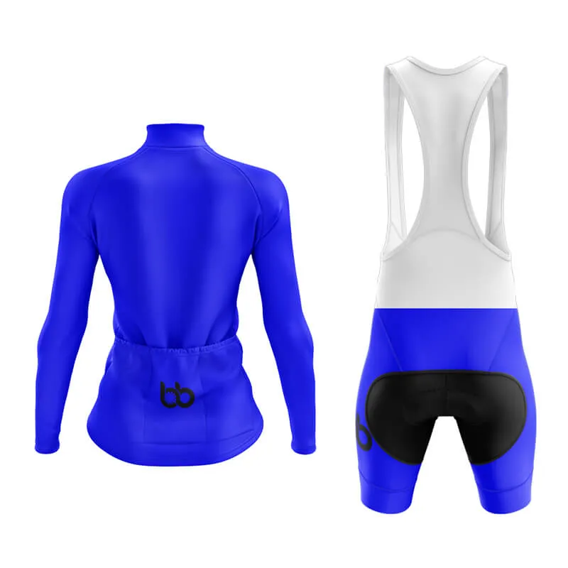 Bicycle Booth Basic (Blue) Aero Cycling Kit