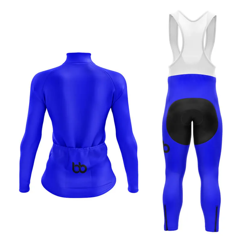 Bicycle Booth Basic (Blue) Aero Cycling Kit