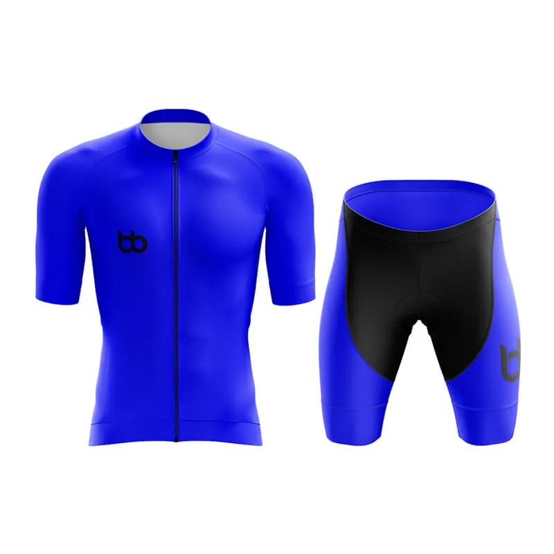 Bicycle Booth Basic (Blue) Aero Cycling Kit