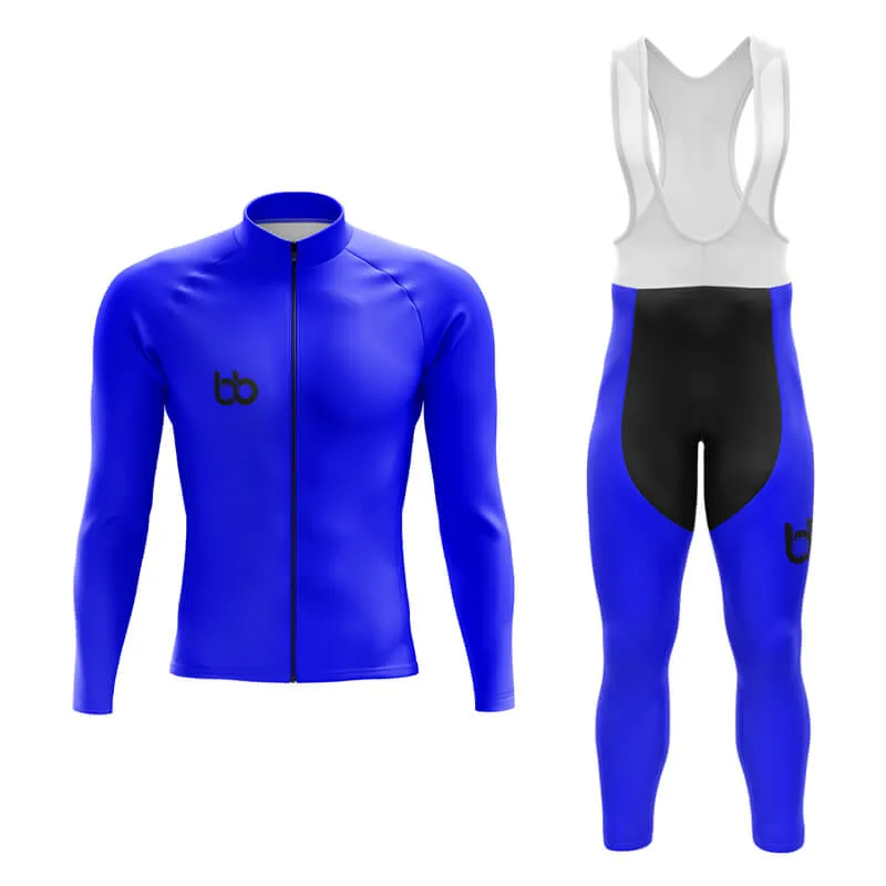 Bicycle Booth Basic (Blue) Aero Cycling Kit