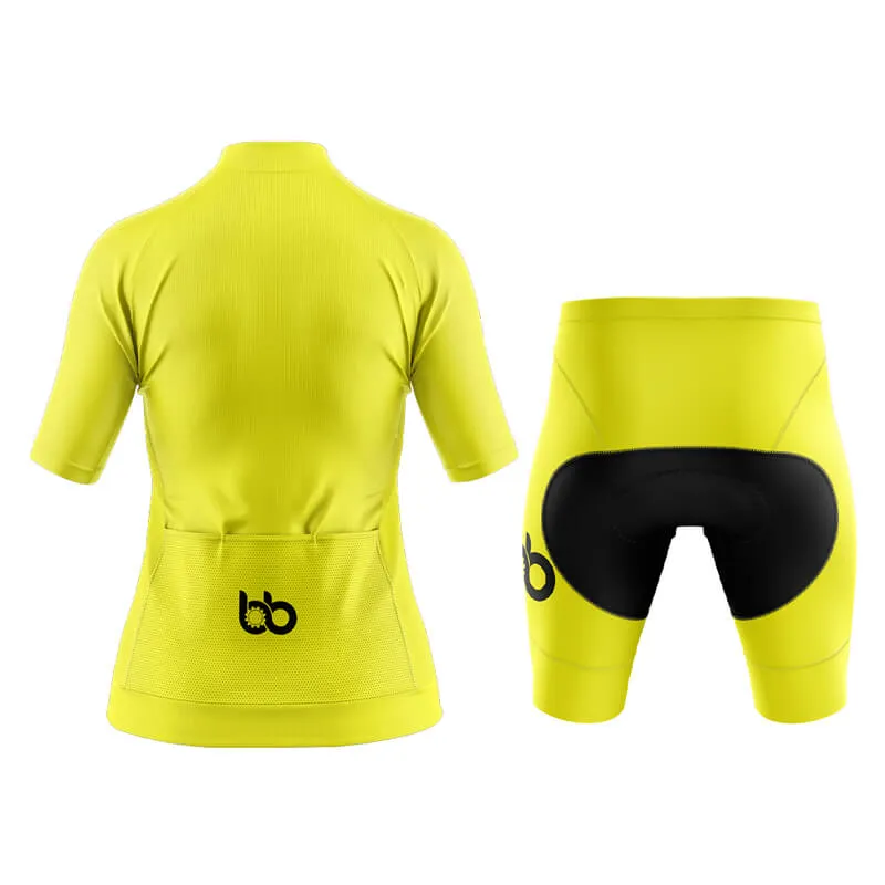 Bicycle Booth Basic (Yellow) Aero Cycling Kit