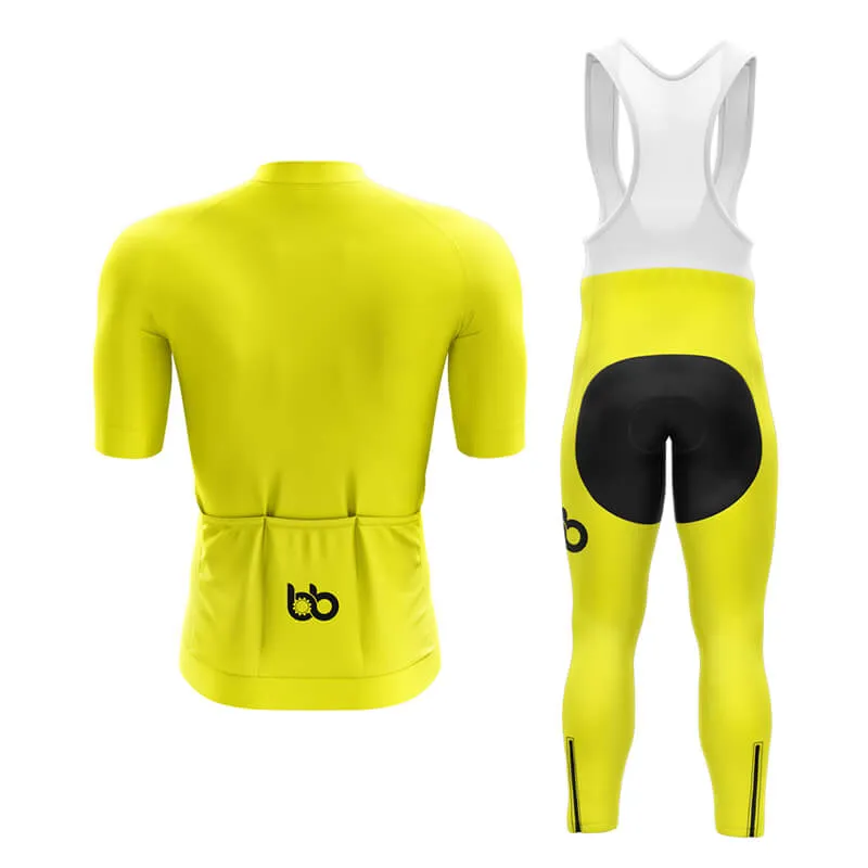 Bicycle Booth Basic (Yellow) Aero Cycling Kit