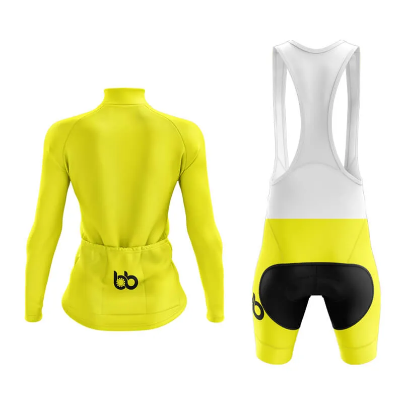 Bicycle Booth Basic (Yellow) Aero Cycling Kit