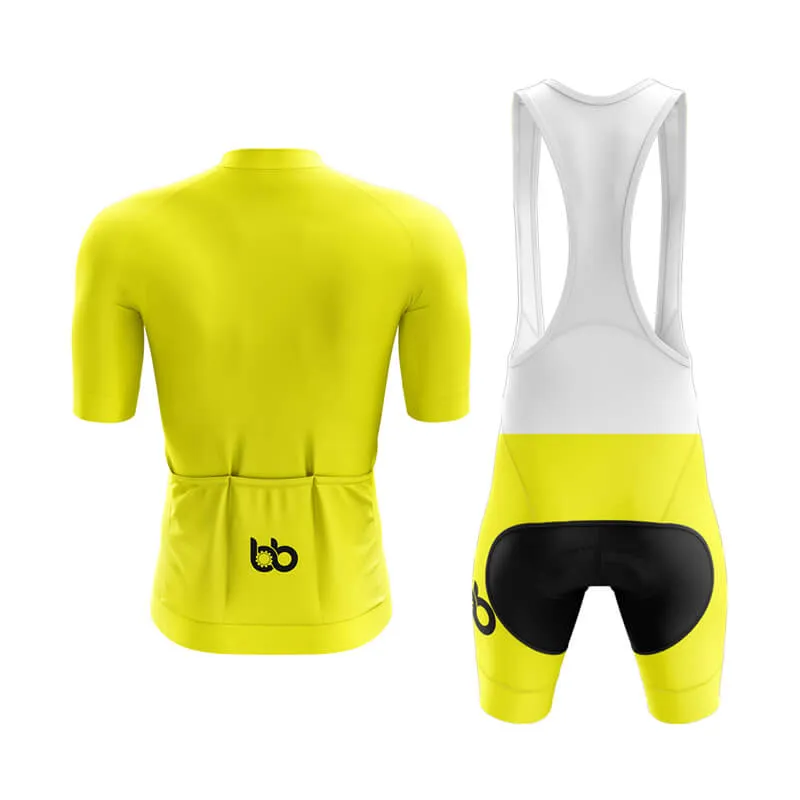 Bicycle Booth Basic (Yellow) Aero Cycling Kit