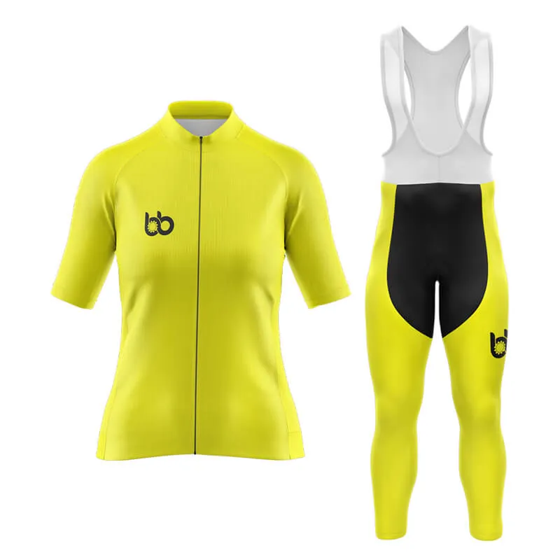 Bicycle Booth Basic (Yellow) Aero Cycling Kit