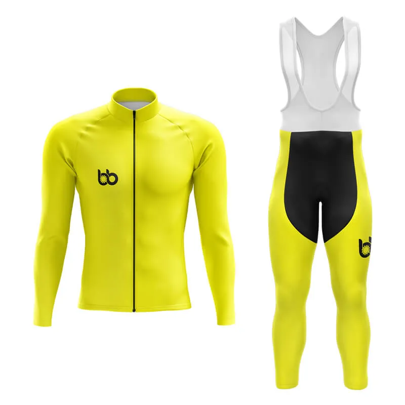 Bicycle Booth Basic (Yellow) Aero Cycling Kit