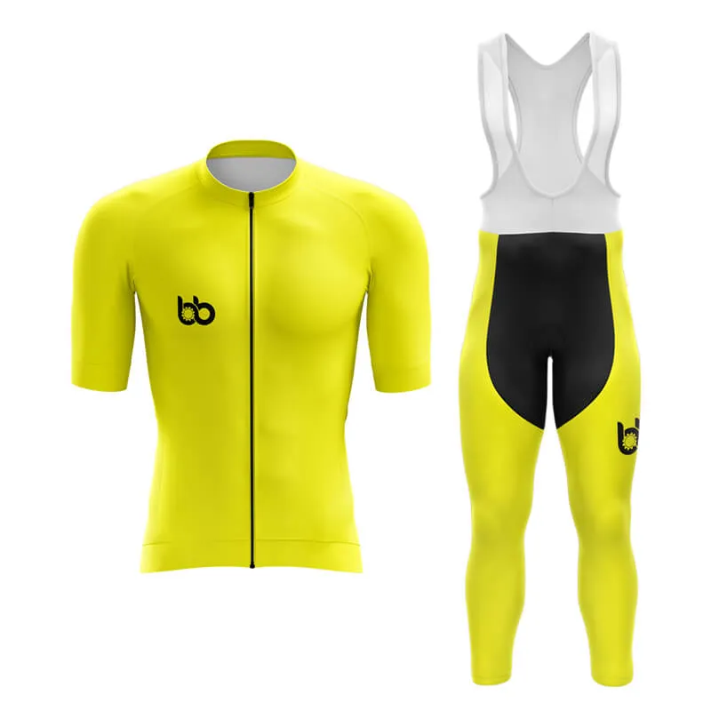 Bicycle Booth Basic (Yellow) Aero Cycling Kit