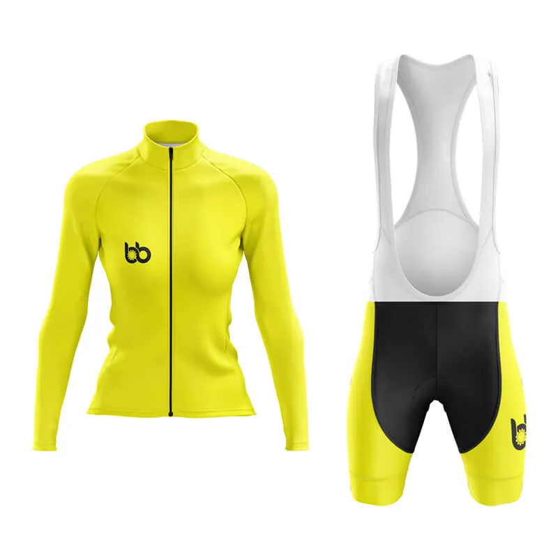 Bicycle Booth Basic (Yellow) Aero Cycling Kit