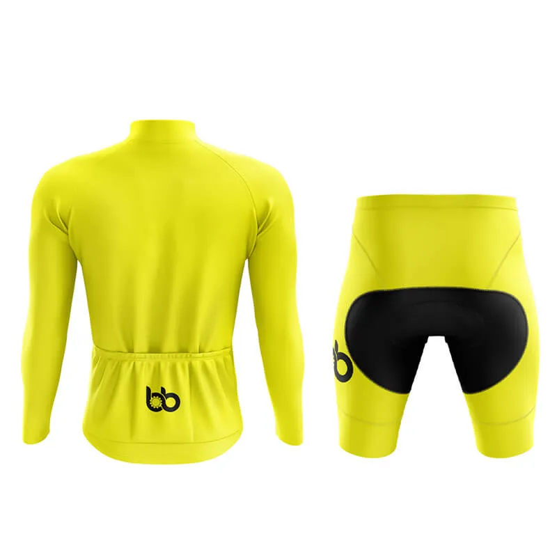 Bicycle Booth Basic (Yellow) Aero Cycling Kit