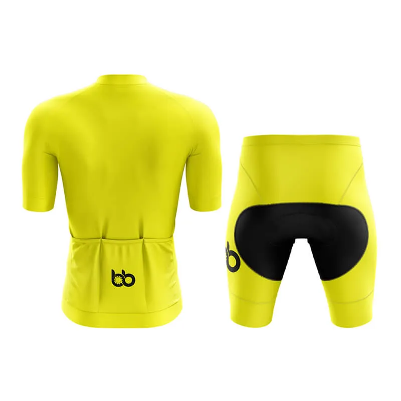 Bicycle Booth Basic (Yellow) Aero Cycling Kit