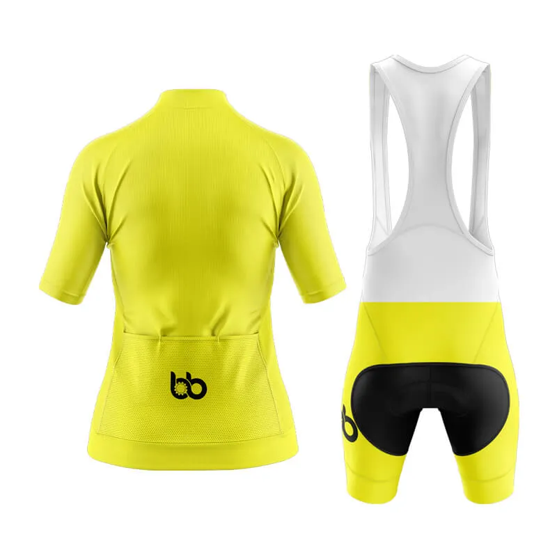 Bicycle Booth Basic (Yellow) Aero Cycling Kit