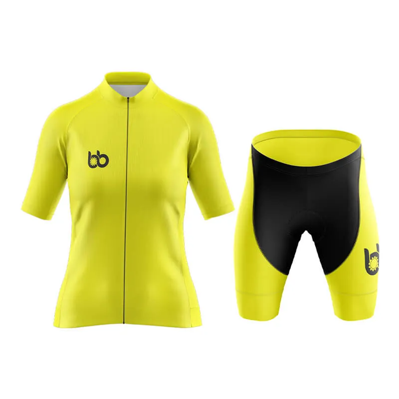 Bicycle Booth Basic (Yellow) Aero Cycling Kit