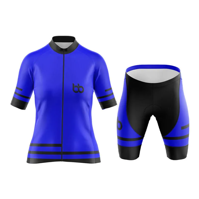 Bicycle Booth Outline (Blue) Aero Cycling Kit