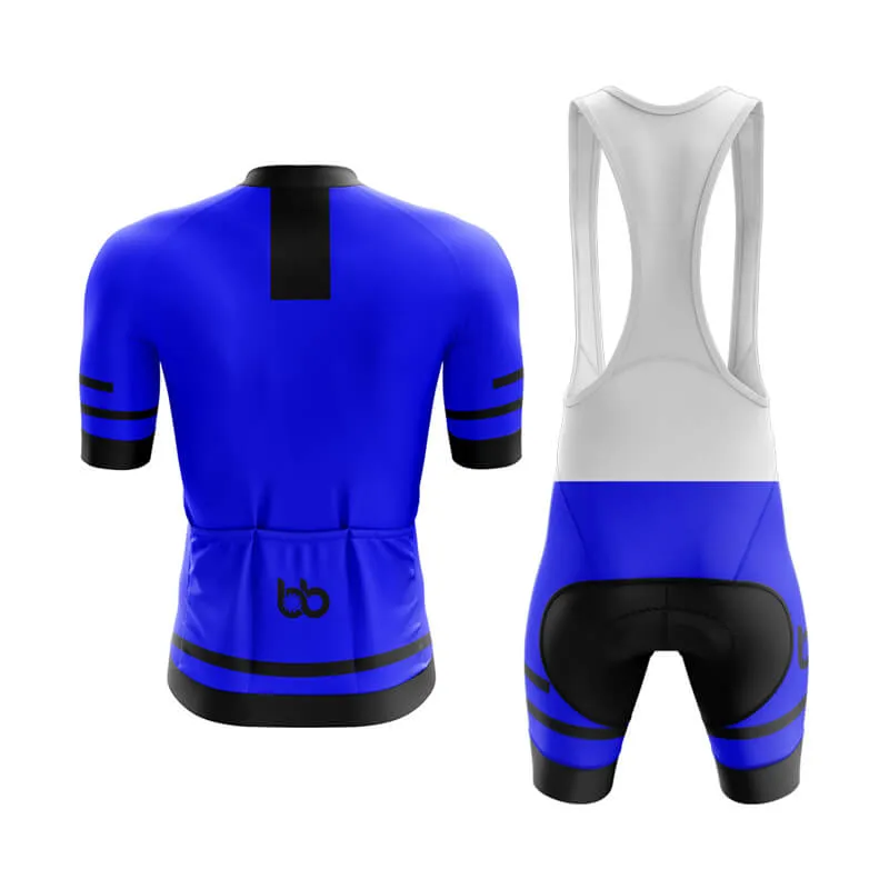 Bicycle Booth Outline (Blue) Aero Cycling Kit