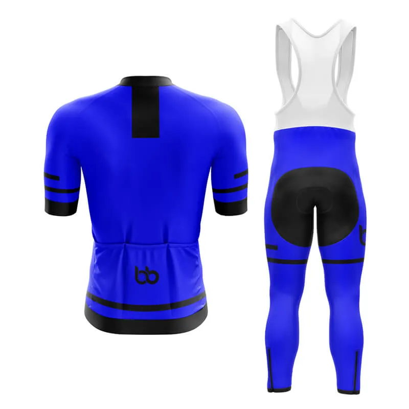 Bicycle Booth Outline (Blue) Aero Cycling Kit