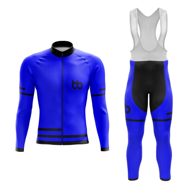 Bicycle Booth Outline (Blue) Aero Cycling Kit