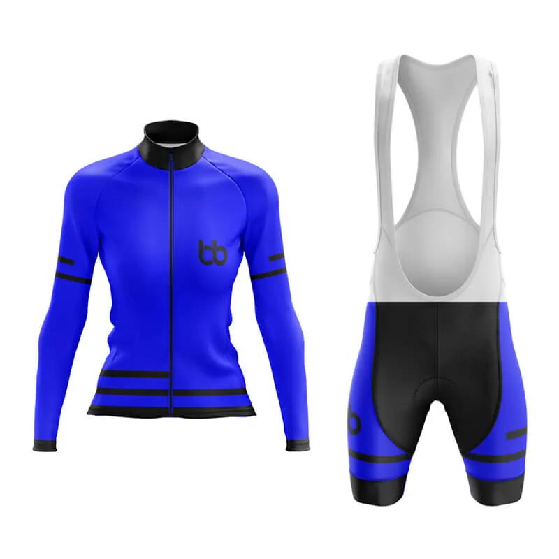 Bicycle Booth Outline (Blue) Aero Cycling Kit