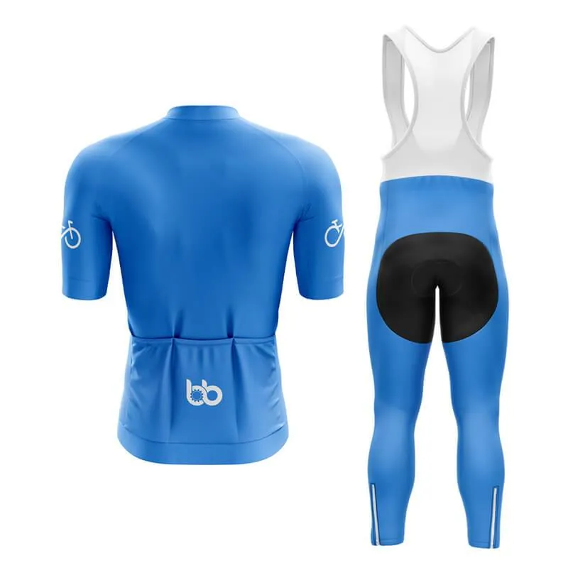 Bike Forever 1.0 Aero Cycling Kit (Blue)