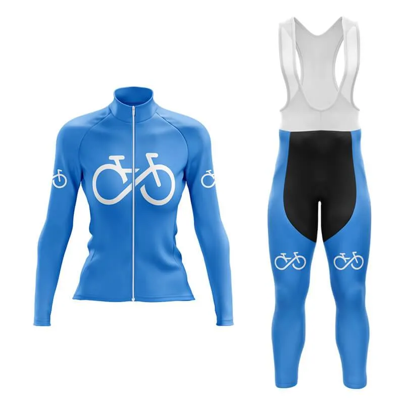 Bike Forever 1.0 Aero Cycling Kit (Blue)