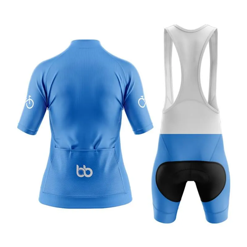 Bike Forever 1.0 Aero Cycling Kit (Blue)