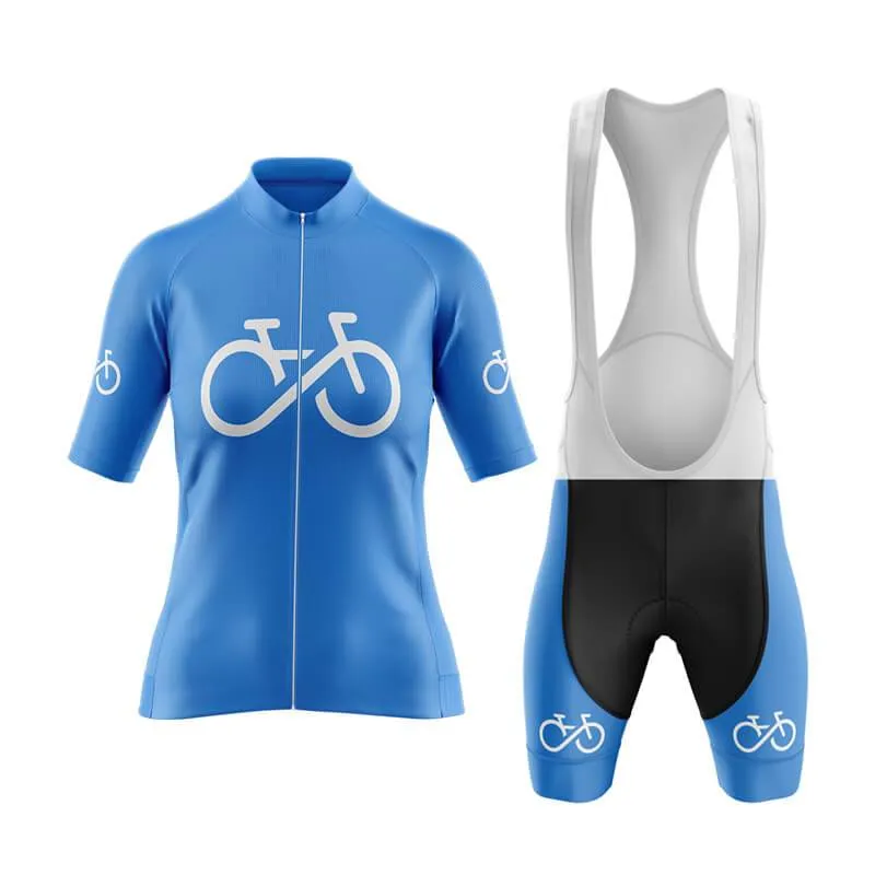 Bike Forever 1.0 Aero Cycling Kit (Blue)