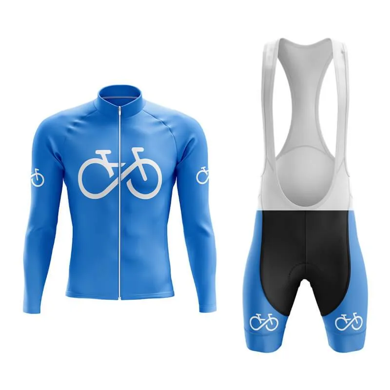 Bike Forever 1.0 Aero Cycling Kit (Blue)