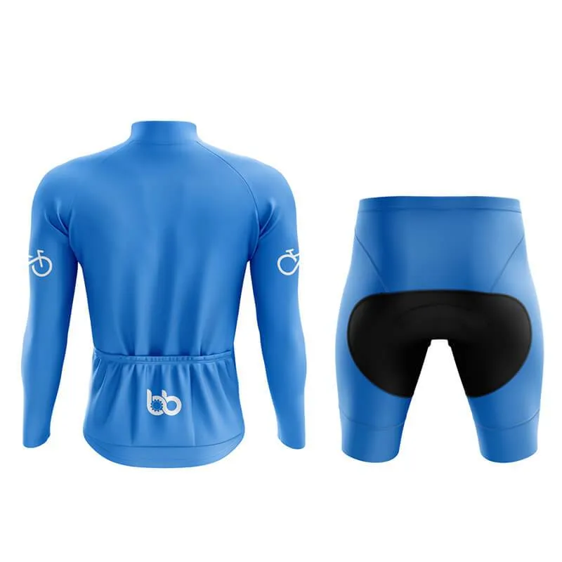 Bike Forever 1.0 Aero Cycling Kit (Blue)