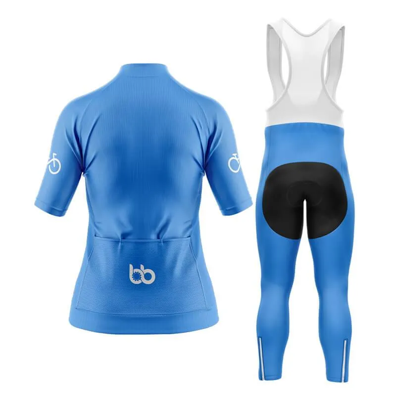 Bike Forever 1.0 Aero Cycling Kit (Blue)