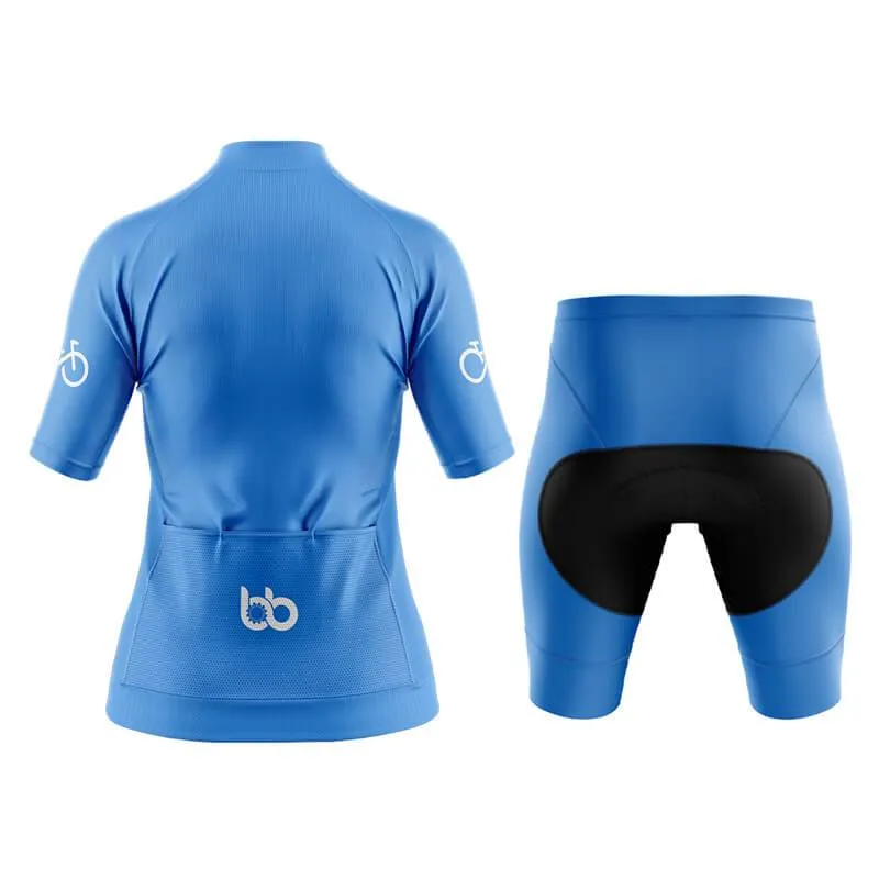 Bike Forever 1.0 Aero Cycling Kit (Blue)