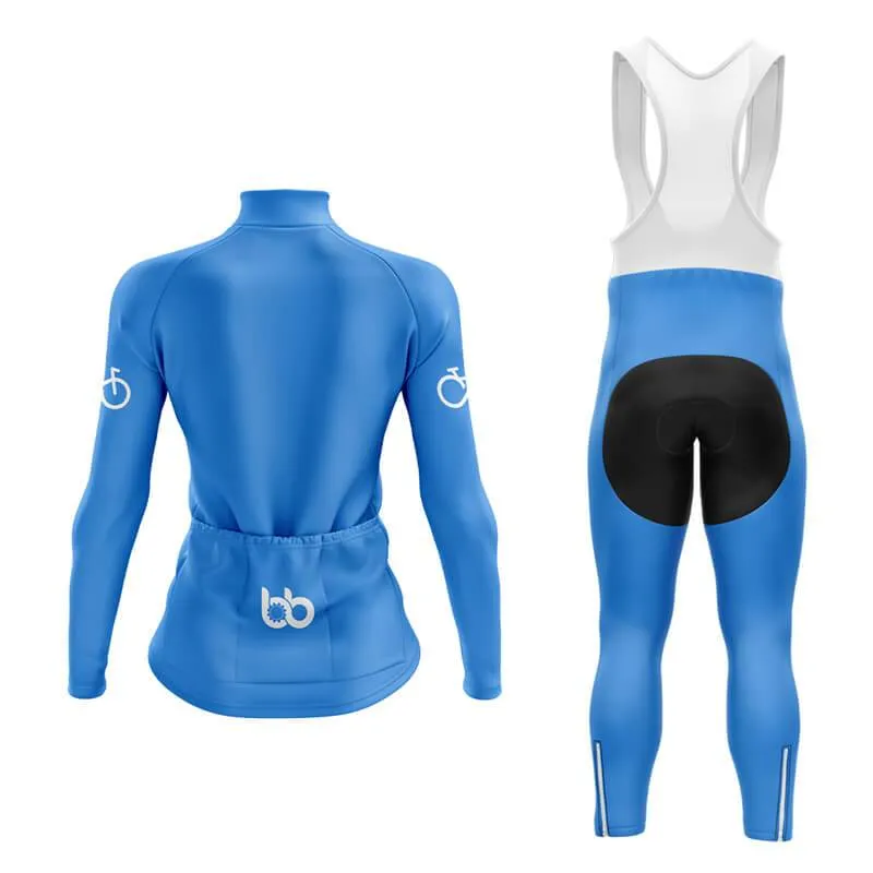 Bike Forever 1.0 Aero Cycling Kit (Blue)