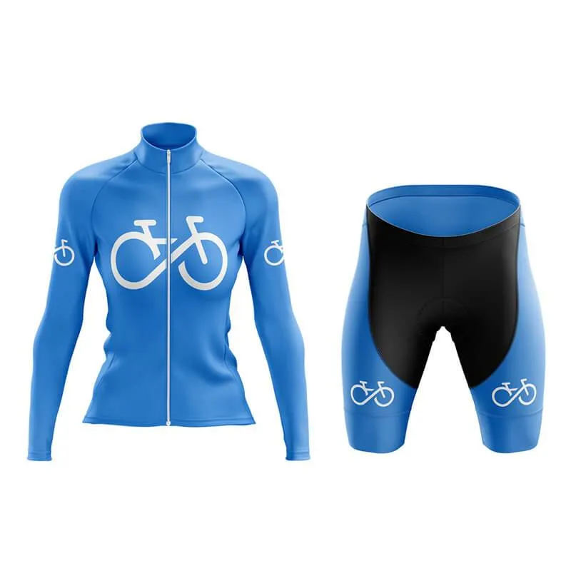 Bike Forever 1.0 Aero Cycling Kit (Blue)