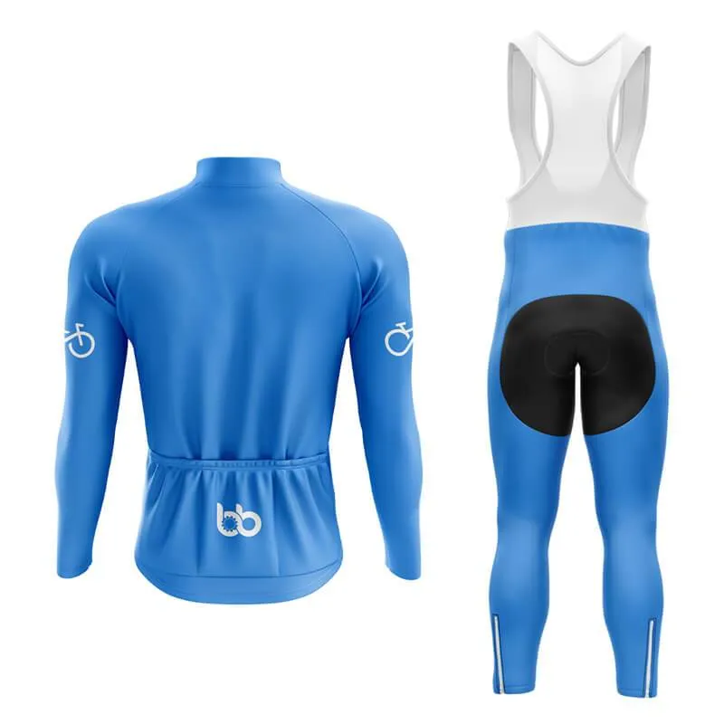 Bike Forever 1.0 Aero Cycling Kit (Blue)