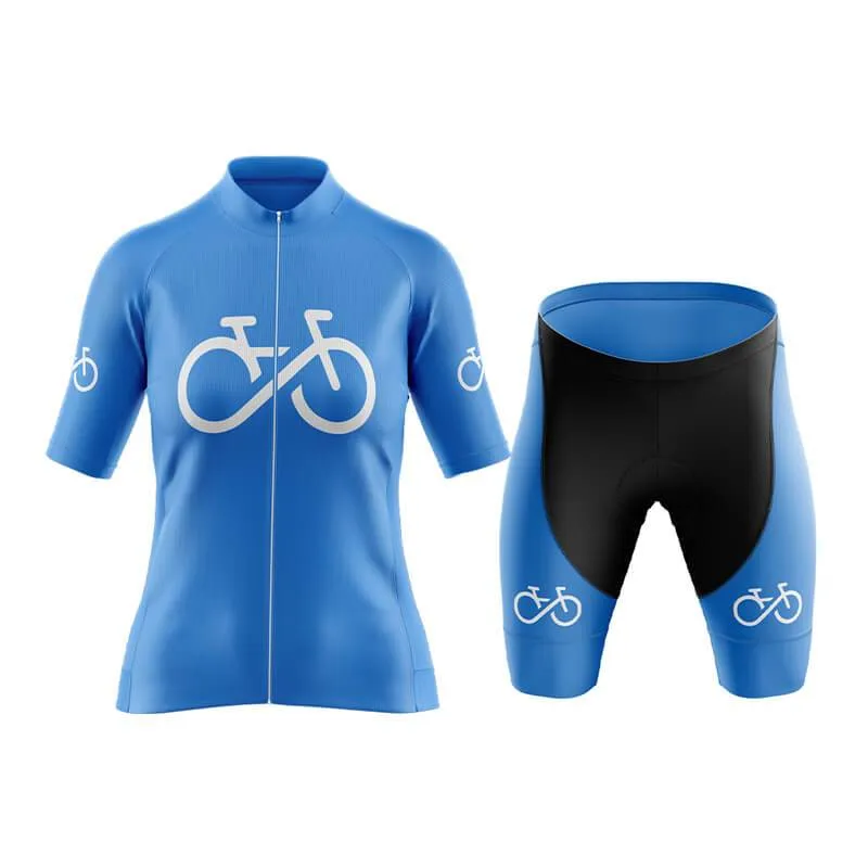 Bike Forever 1.0 Aero Cycling Kit (Blue)