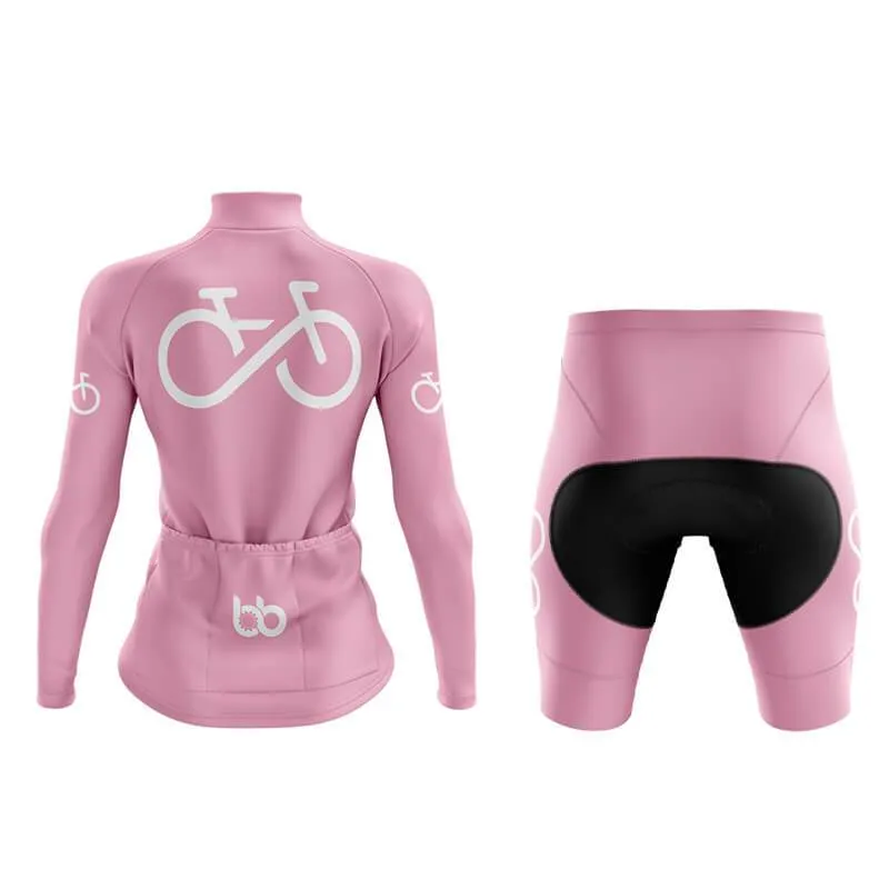 Bike Forever 2.0 Aero Cycling Kit (Pink)