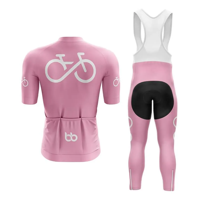 Bike Forever 2.0 Aero Cycling Kit (Pink)