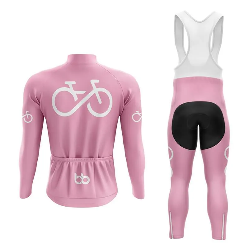 Bike Forever 2.0 Aero Cycling Kit (Pink)