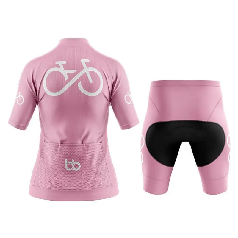 Bike Forever 2.0 Aero Cycling Kit (Pink)