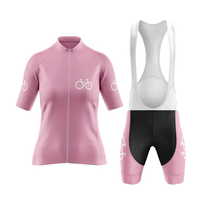 Bike Forever 2.0 Aero Cycling Kit (Pink)