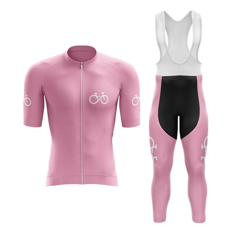 Bike Forever 2.0 Aero Cycling Kit (Pink)