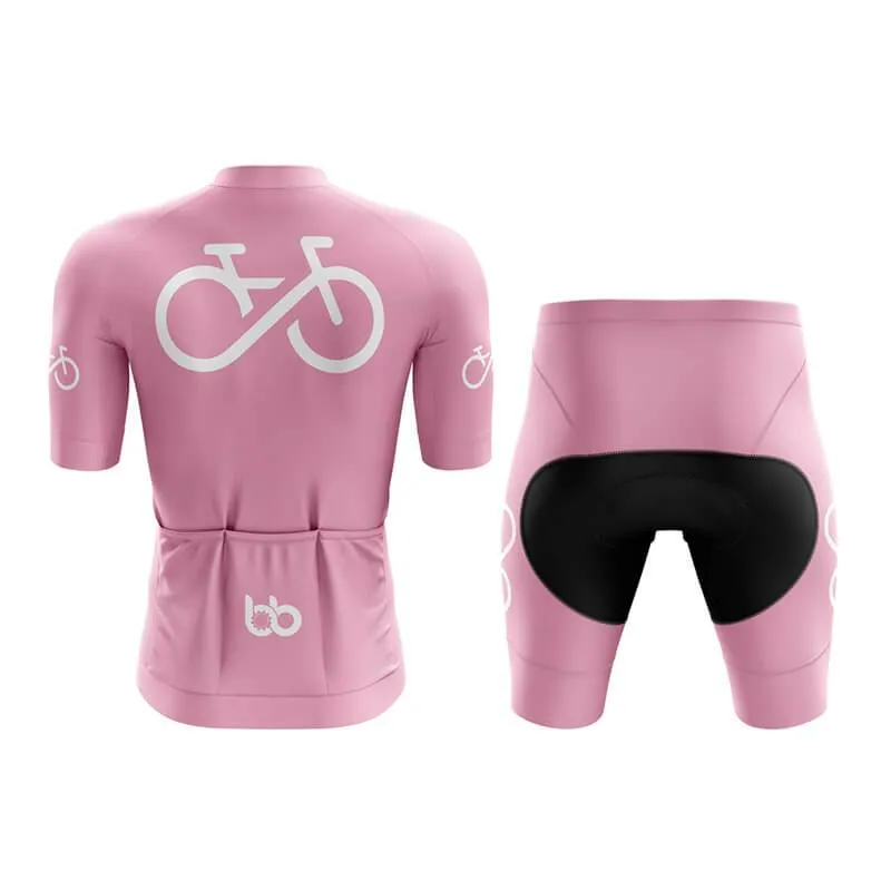 Bike Forever 2.0 Aero Cycling Kit (Pink)