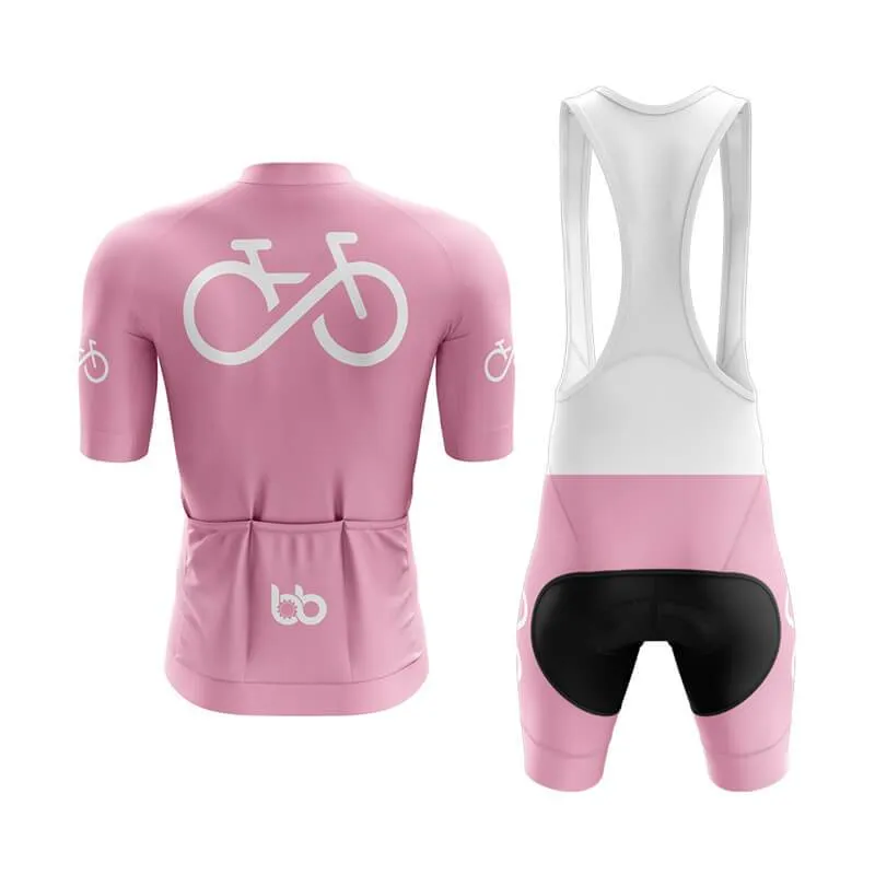 Bike Forever 2.0 Aero Cycling Kit (Pink)