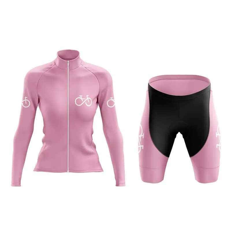 Bike Forever 2.0 Aero Cycling Kit (Pink)