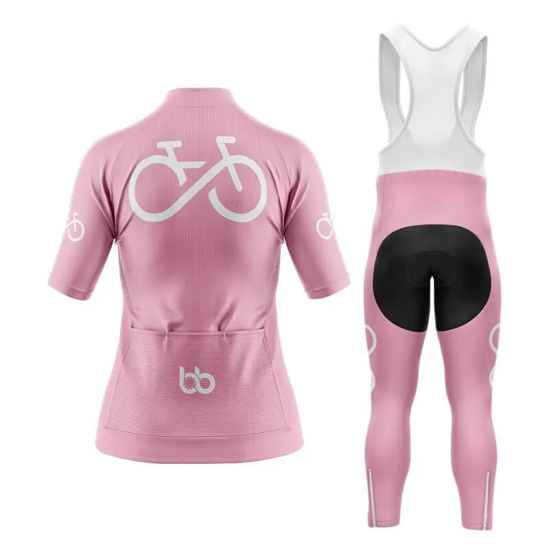 Bike Forever 2.0 Aero Cycling Kit (Pink)