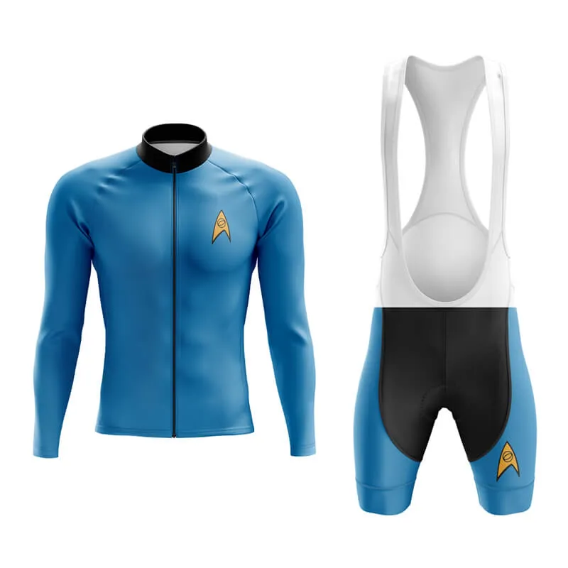 Bike Trek (Blue) Aero Cycling Kit