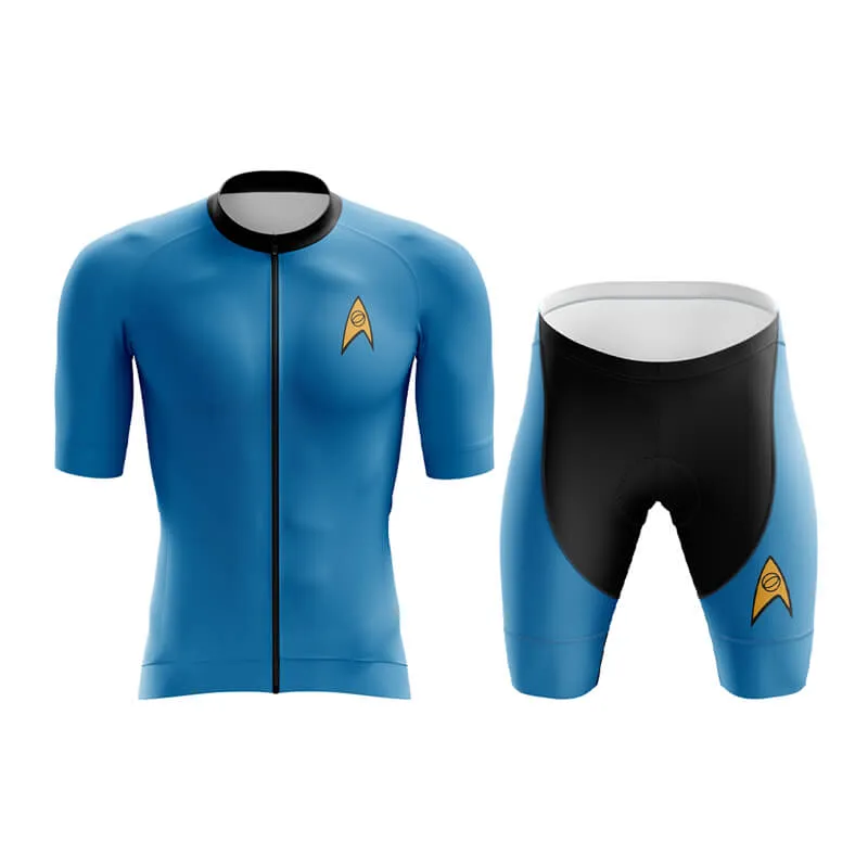 Bike Trek (Blue) Aero Cycling Kit